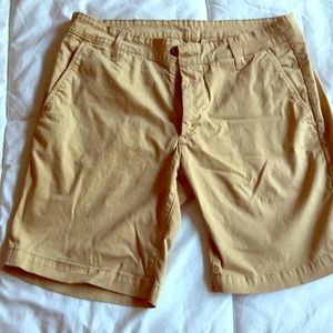 AG khaki shorts